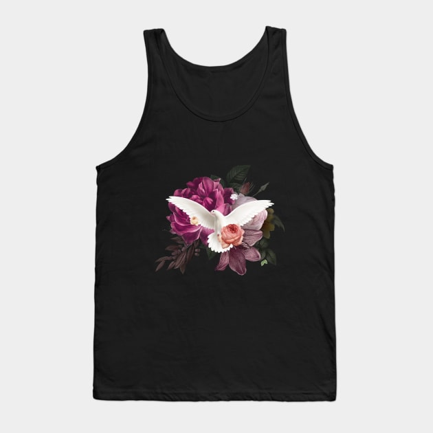 Holy Spirit Tank Top by WALK BY FAITH NOT BY SIGHT